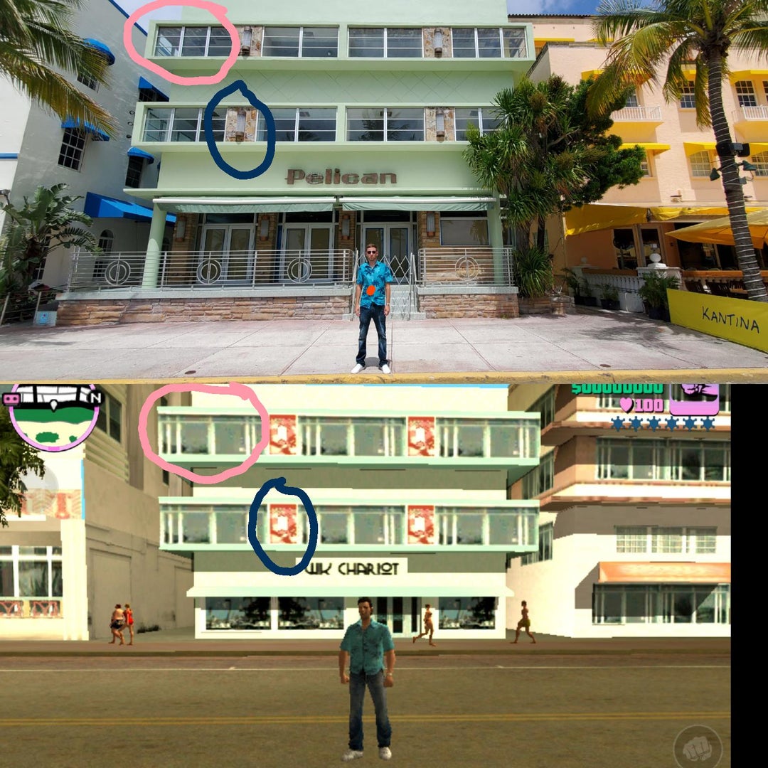 For a game released in 02' the attention to detail is amazing. I love seeking out real life locations from games 🎮