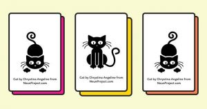 CSS card shadow effects