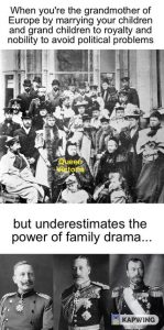 World War, Executions, Surname change, and MORE!