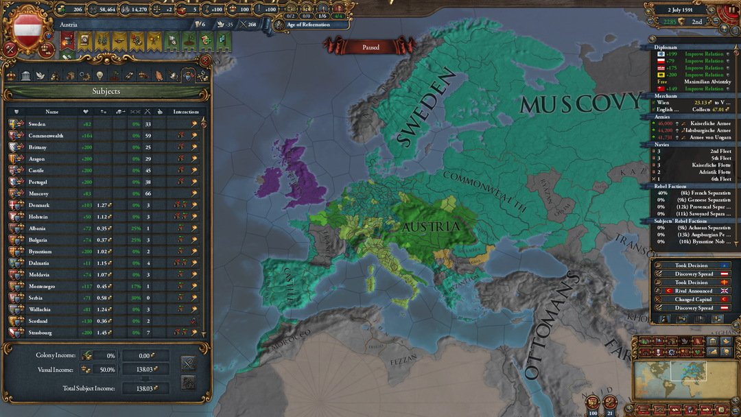 League War? Never Heard of It