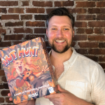 This is me - I quit a career in finance to publish a silly game about squirrels 🐿️