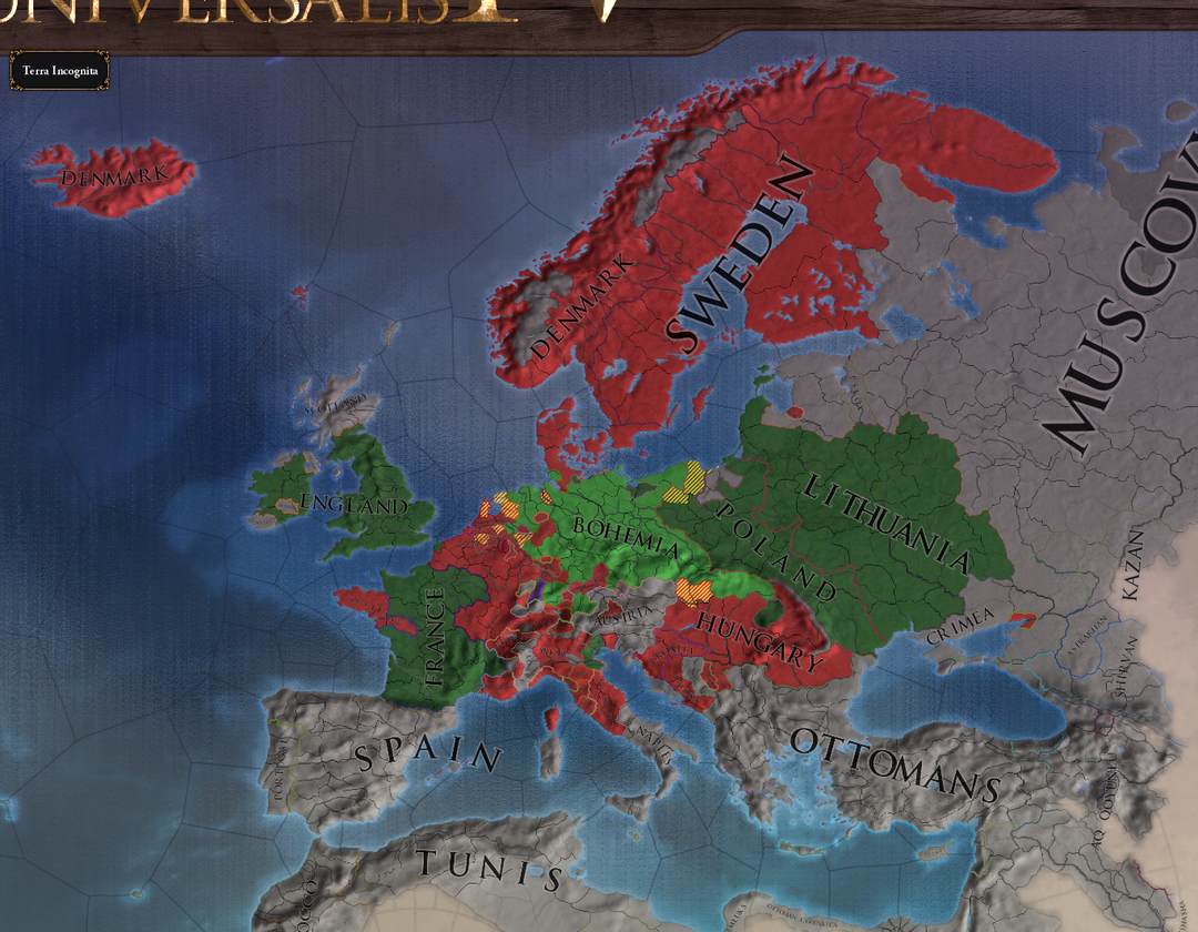 This is not the religious league war...