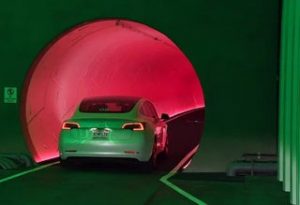 Flag of Bangladesh but it's just Elon Musk's dumb tunnels that he wants to drive cars in