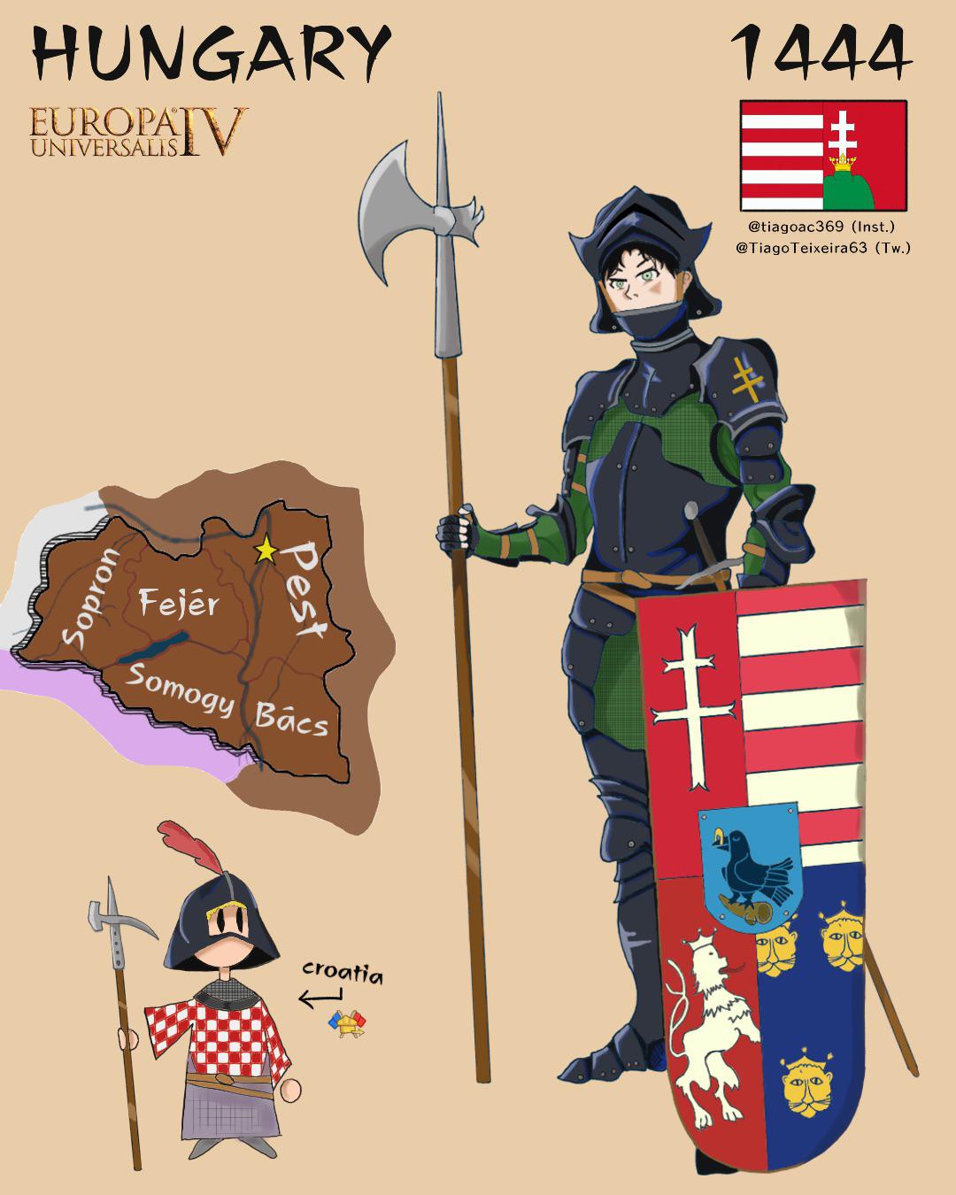 Hungary 1444 - EUIV Fanart