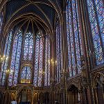 Notre Dame may be closed but nearby Sainte-Chapelle is open and simply stunning