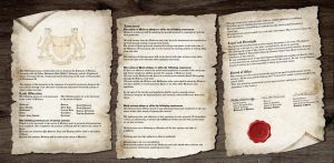 A contract I (Malacca) made for my RP campaign (20+ people)