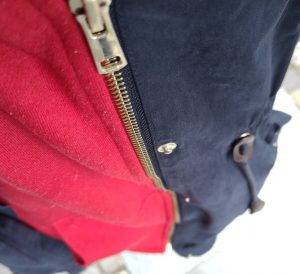 I zipped my jacket and my hoodie together by mistake.