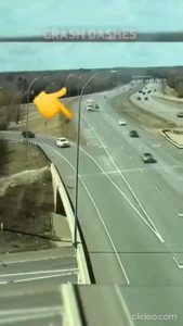 The car driver messed up big time