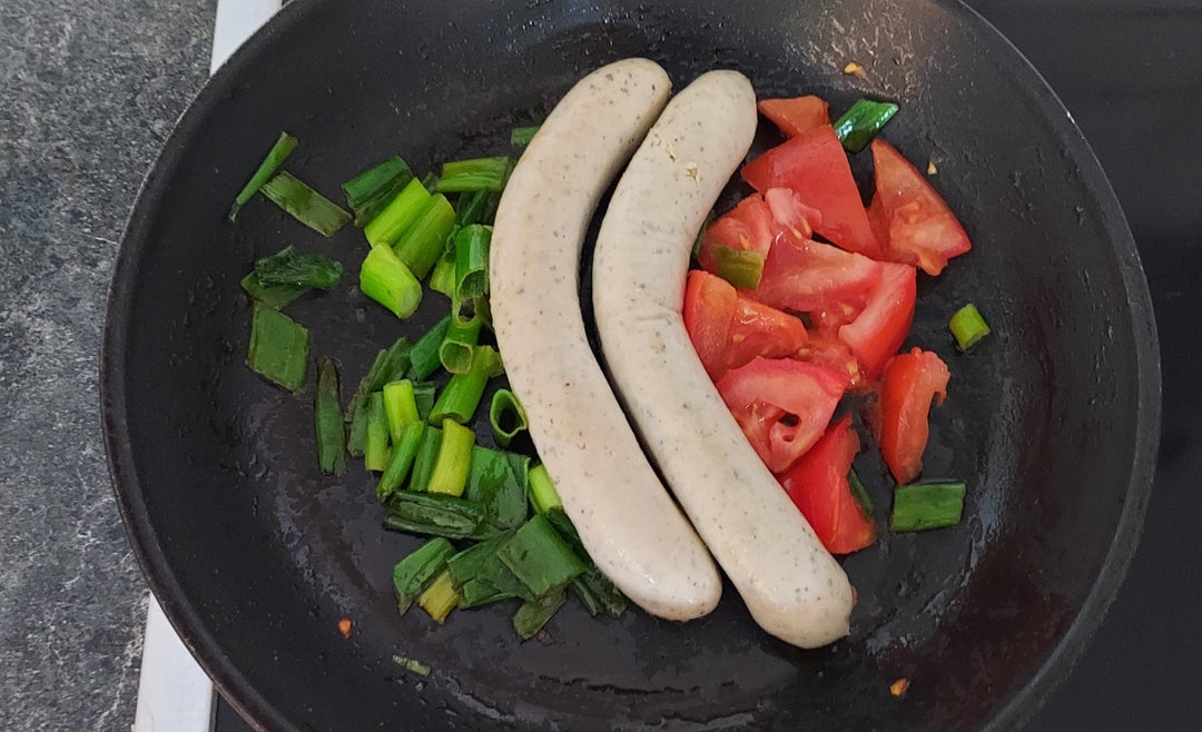 flag of Italy but I am making dinner