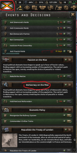 Possible new exploit to switch back ideologies