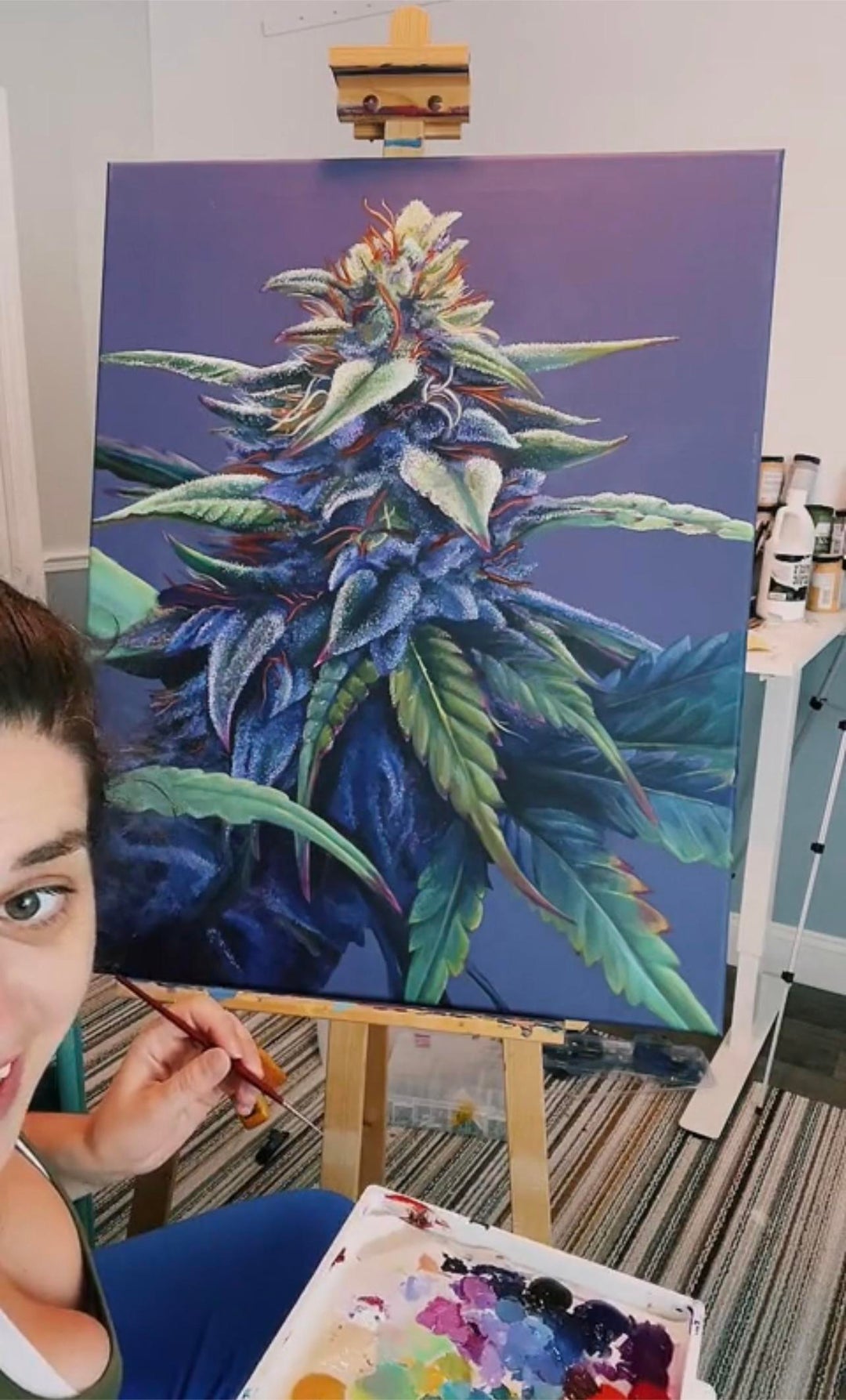 [OC] Paint what makes you happy.