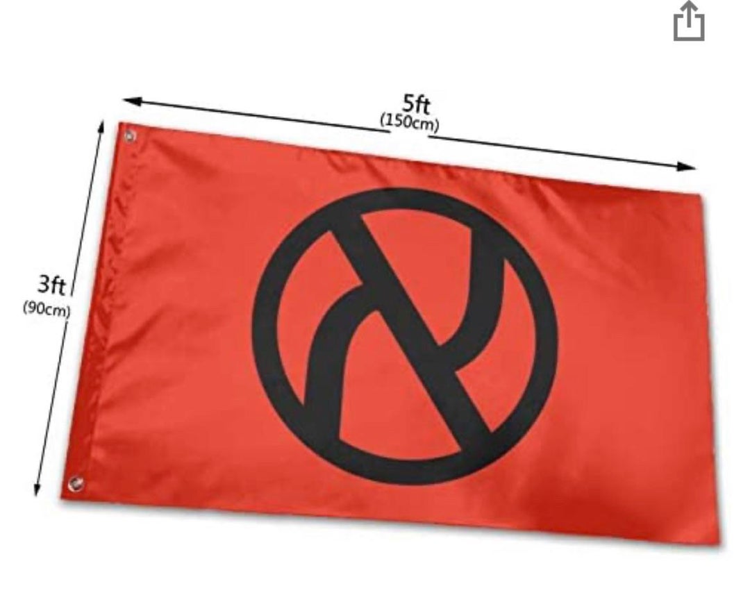 What is everyone’s thoughts of this variation of the Jewish anarchist flag? I found it online