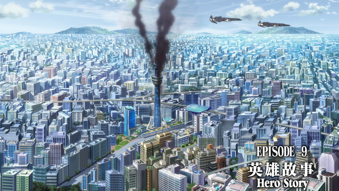 [Listen to My Song] Senki Zesshou Symphogear G Episode 9 Discussion