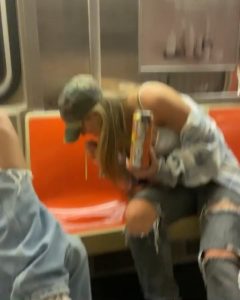 Gotta love New Yorkers