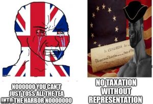 British cope British seethe