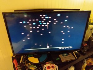 I still consider myself a gamer even though I only play the classics. I still have piles of original hardware but bought an Atari plug in clone on impulse and it looks great on modern TVs. Having a blast!