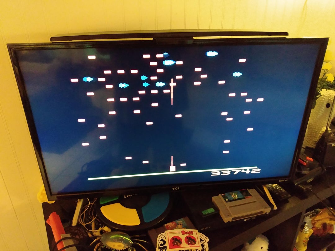 I still consider myself a gamer even though I only play the classics. I still have piles of original hardware but bought an Atari plug in clone on impulse and it looks great on modern TVs. Having a blast!