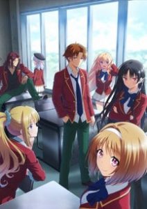 "Classroom of the Elite II" is listed with 13 Episodes across 4 BD/DVD Volumes