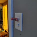 Came home and my wife told me to turn the light on. She's still sitting here giggling.