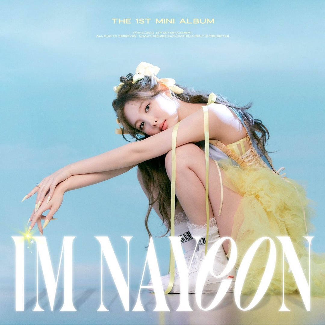 TWICE Nayeon - IM NAYEON (The 1st Mini Album)