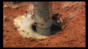 This incredible underground ant city