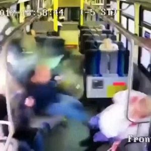 Getting on the bus without a pass