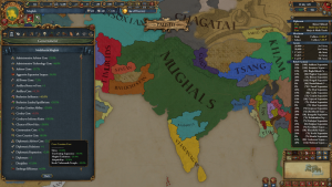 Mughals are broken