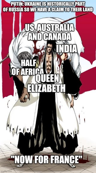 queen Elizabeth's bankai is going to be op