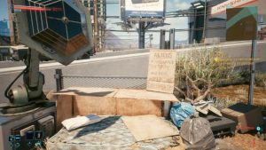 This sign i found in Cyberpunk 2077 😂