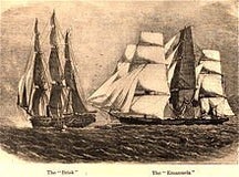 TIL while the UK's blockade of Africa was largely successful in stopping the Atlantic Slave Trade, the United States was a long-term hold-out and refused permission for the British to search their ships for slaves. Because of this, many slavers flew fake American flags to continue the trade.