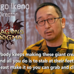 How to make giant monsters fights fun by Dragon Dogma art director. Nailed it.