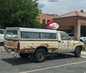 Found the Pizza Planet truck irl