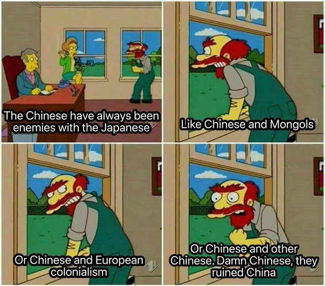 Learned more about 20th century history of China and thought about it