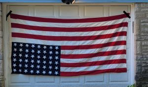 My garage door today :(