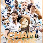 Montpellier are champions of France 2022!