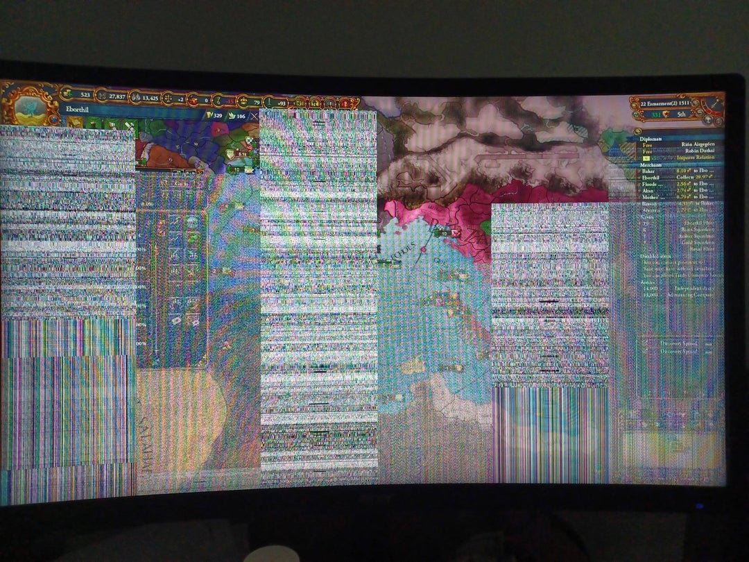 Just press F11 they said...