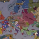Is this a World Record? Manage to form Prussia by December 1444!