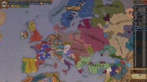 Is this a World Record? Manage to form Prussia by December 1444!
