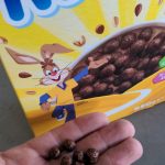 The rabbit is not a good mascot for this cereal