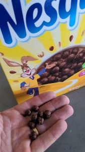 The rabbit is not a good mascot for this cereal