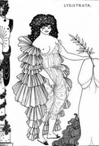 TIL of Lysistrata, an Ancient Greek Comedy where the women withheld sex to end a war.