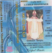 gospel cassette made by cult leader Gilbert Deya