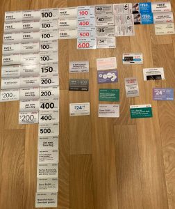 Xfinity keeps sending me these cards in the mail and they always have a different phone number