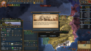 got "Spain, a Habsburg throne" as castille (1445)