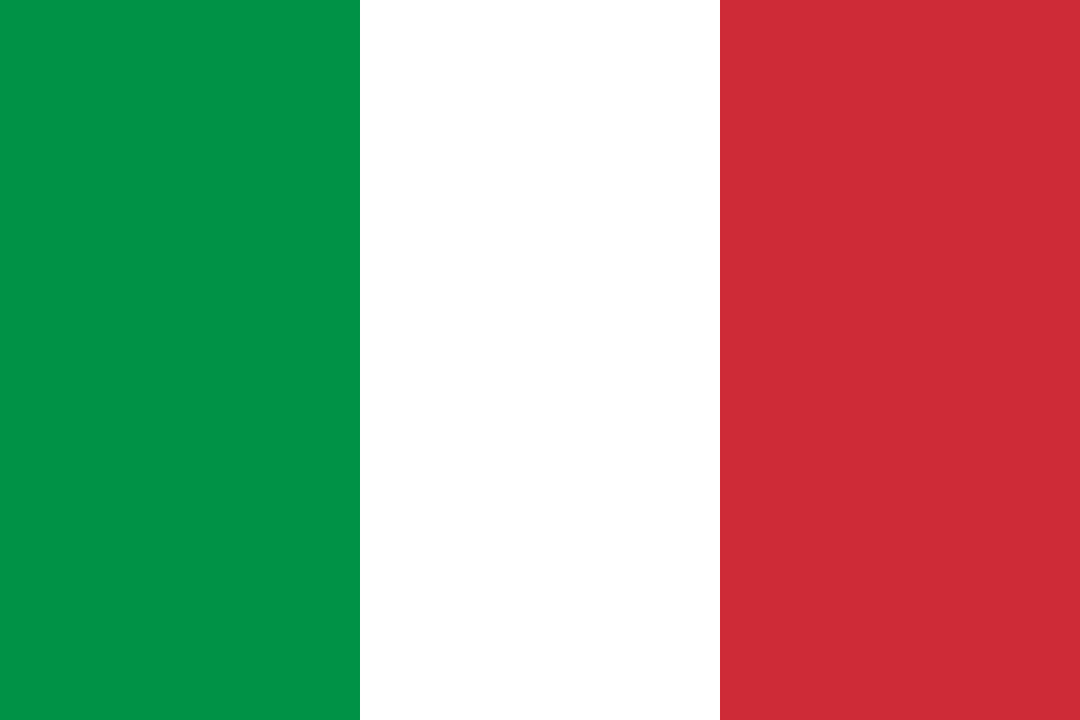 Flag of Italy but you're taking a s**t while reading this