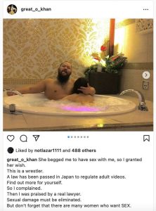 This guy keeps on winning at life