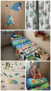 My boyfriend’s bedroom at his dad’s house is stuck in the late 90s