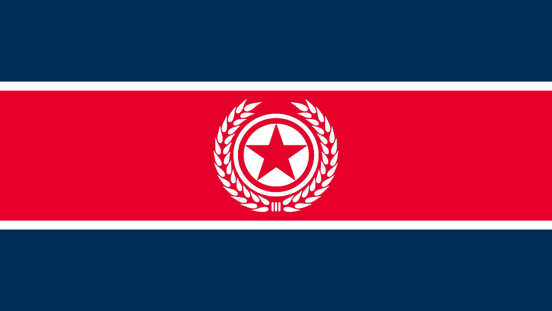 North Korean Flag Redesign