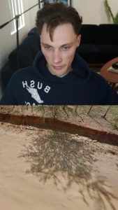The Google Maps player guessed the location simply by looking at the dirt.