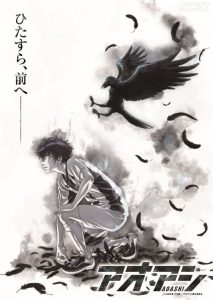 'Aoashi' 2nd Cour Key Visual